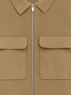 Strickjacke aus Baumwolle