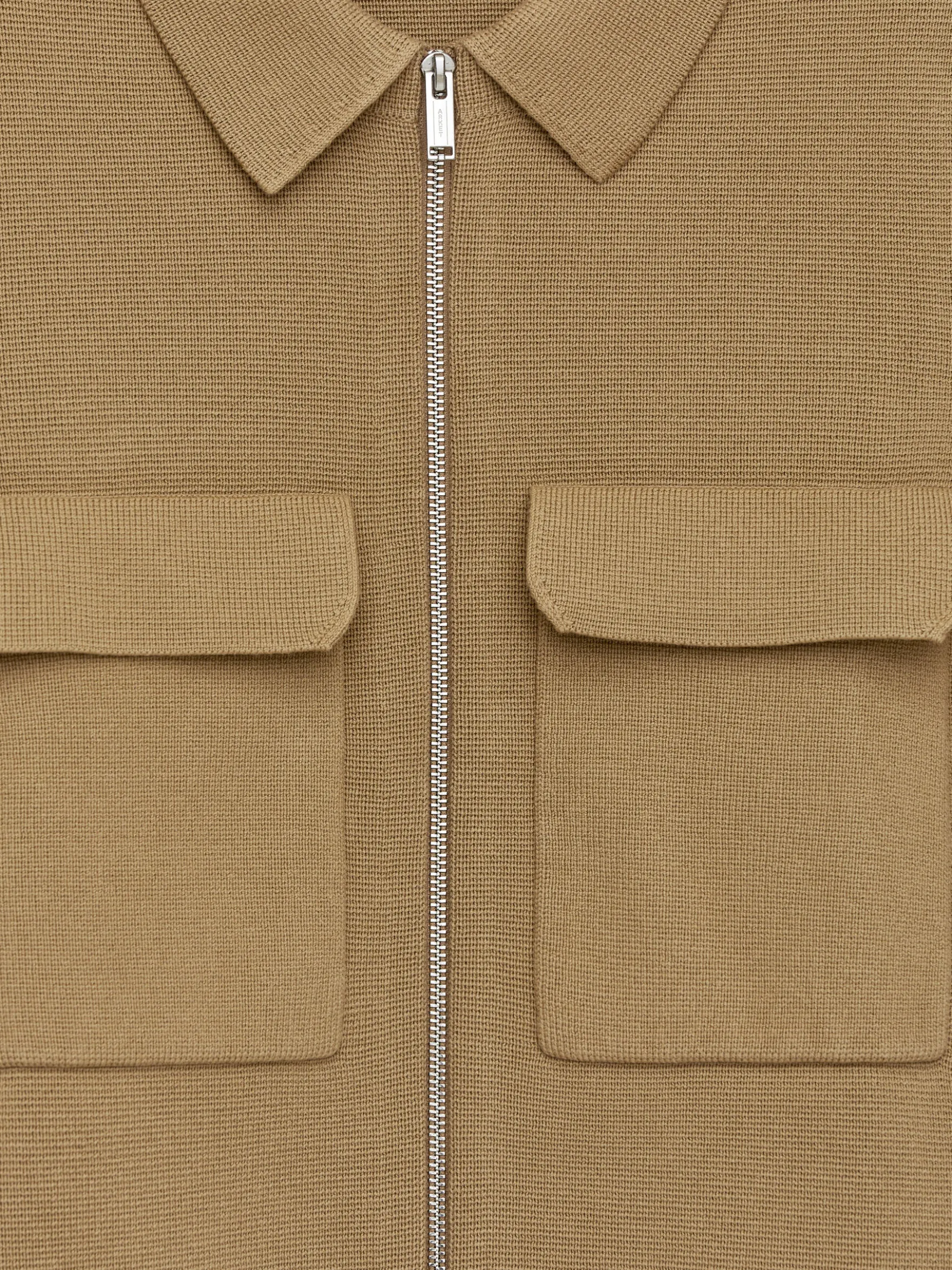 Strickjacke aus Baumwolle
