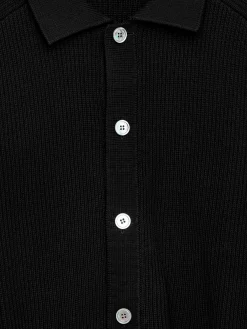 Strickjacke aus Baumwolle