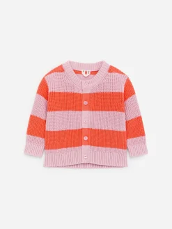 Strickjacke aus Baumwolle