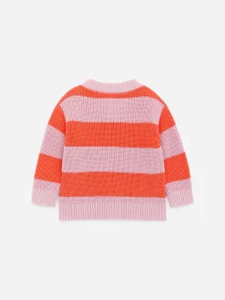 Strickjacke aus Baumwolle