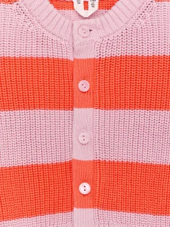 Strickjacke aus Baumwolle