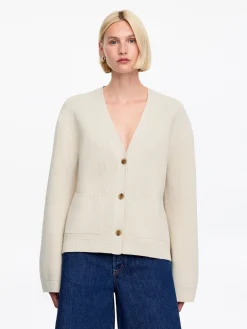Strickjacke aus Baumwolle