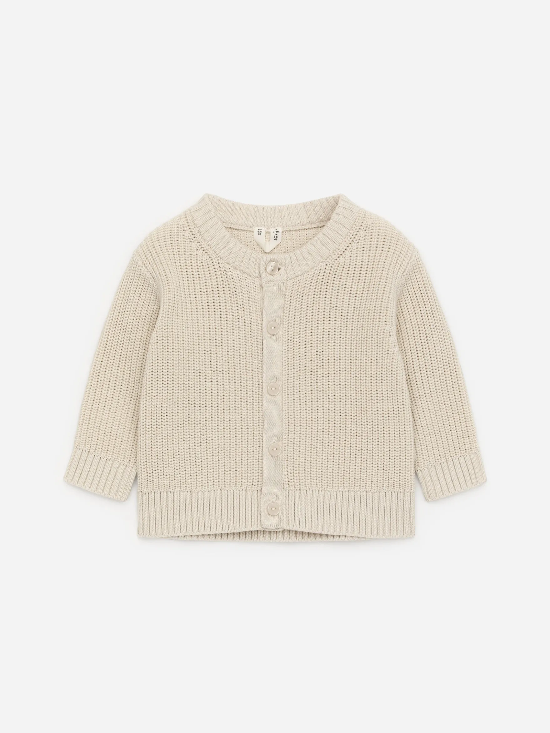 Strickjacke aus Baumwolle