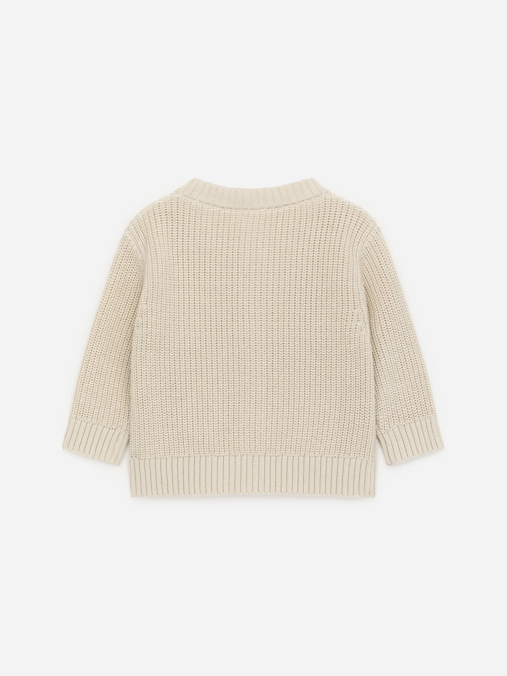 Strickjacke aus Baumwolle