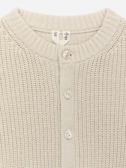 Strickjacke aus Baumwolle