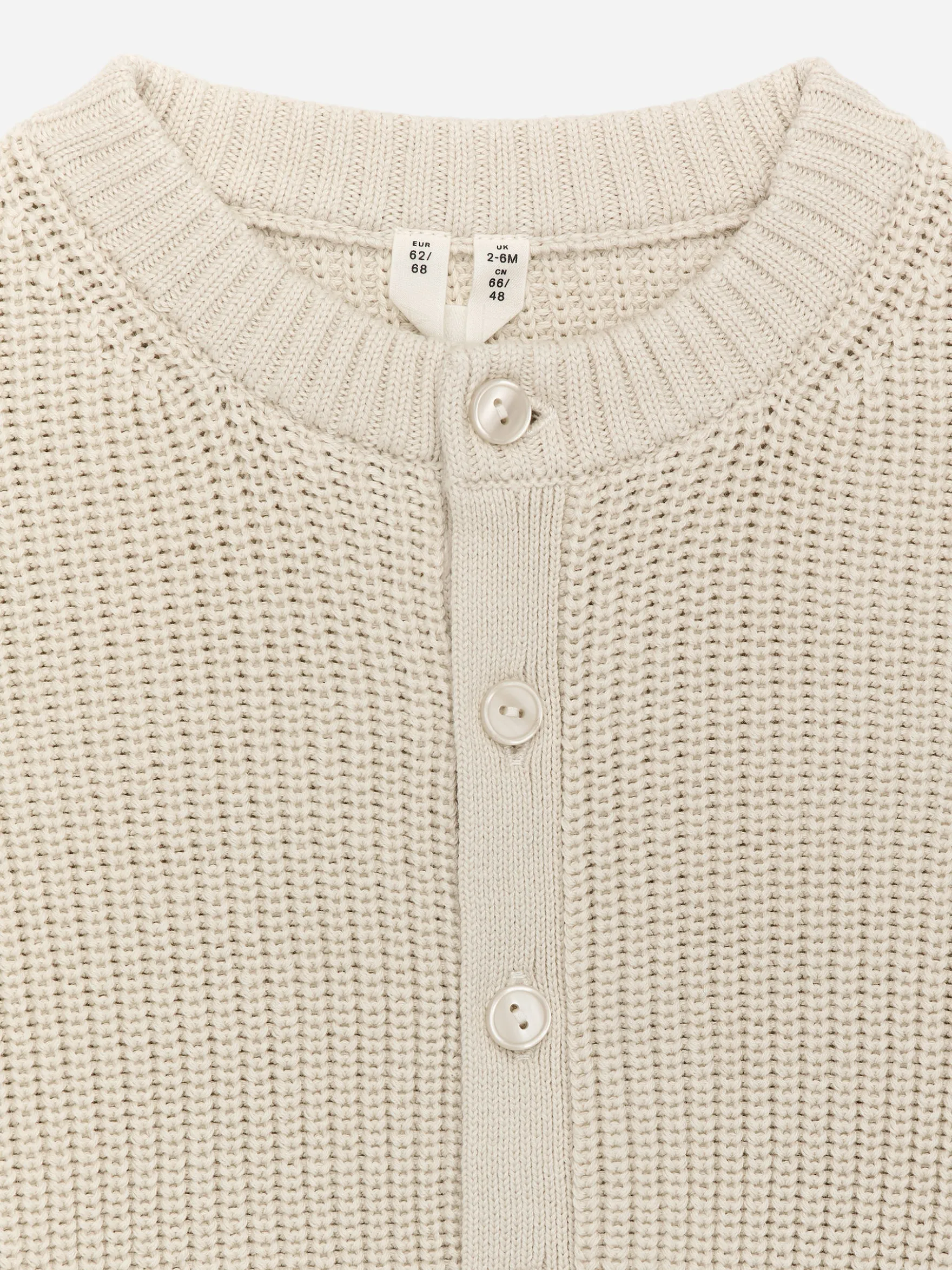 Strickjacke aus Baumwolle