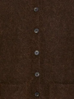 Strickjacke aus einer Alpaka-Wollmischung
