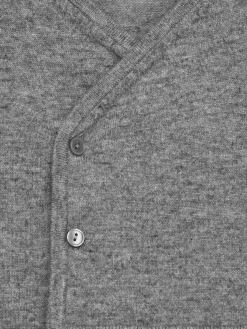 Strickjacke aus Kaschmir für Neugeborene