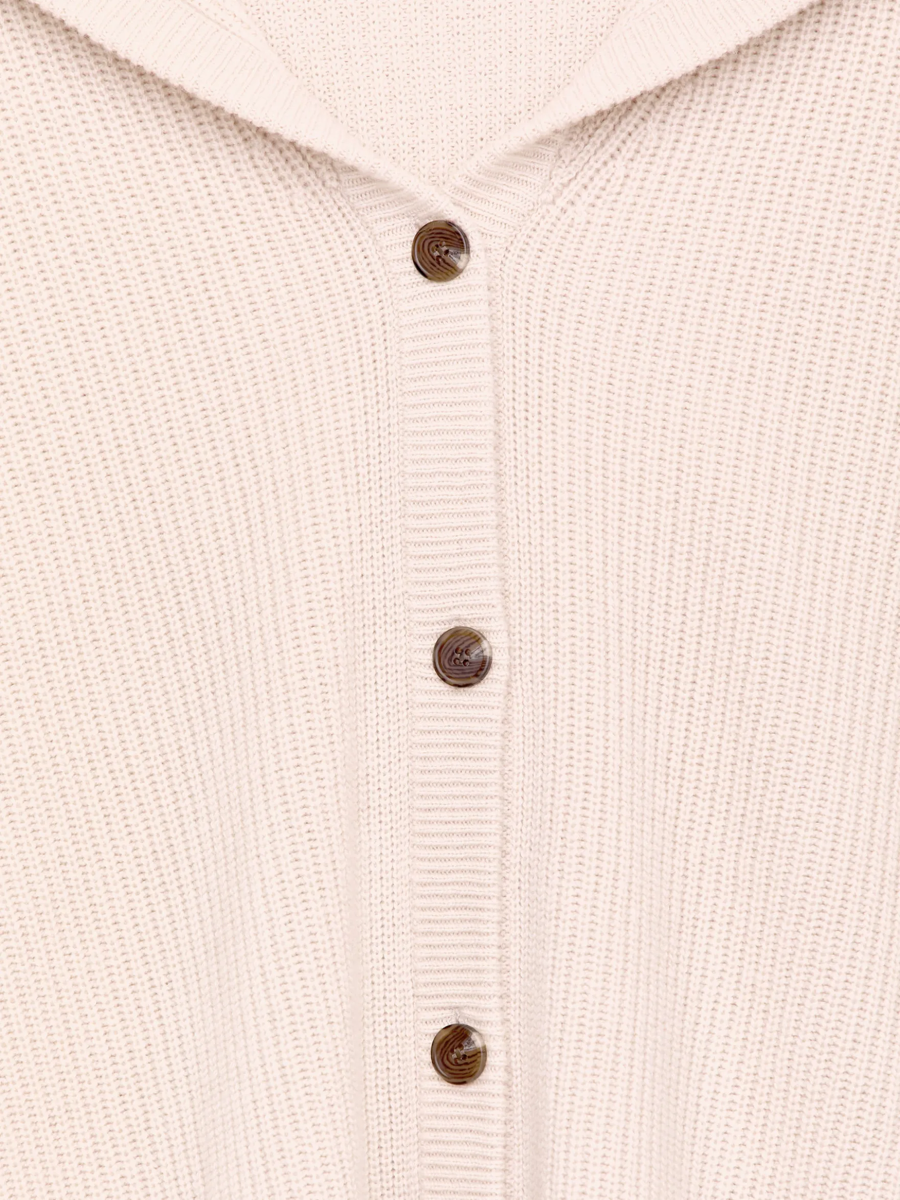 Strickjacke aus Kaschmir und Wolle mit Kapuze