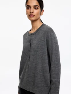 Strickjacke aus Merinowolle