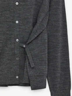 Strickjacke aus Merinowolle