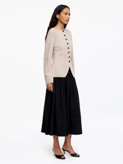 Strickjacke aus Merinowolle