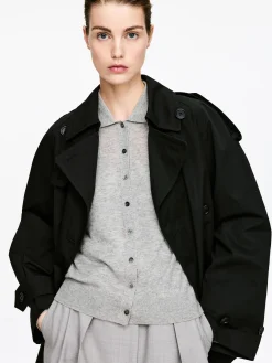 Strickjacke aus reinem Kaschmir