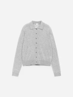 Strickjacke aus reinem Kaschmir