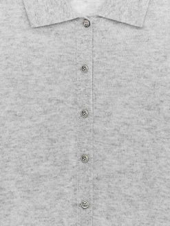 Strickjacke aus reinem Kaschmir