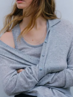 Strickjacke aus reinem Kaschmir