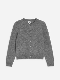 Strickjacke aus Wolle