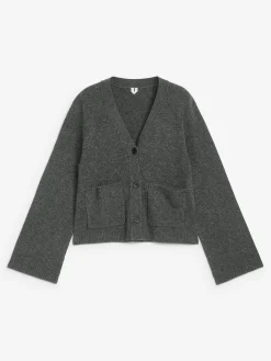 Strickjacke aus Wolle