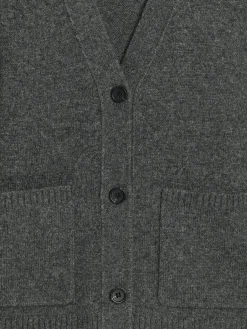 Strickjacke aus Wolle