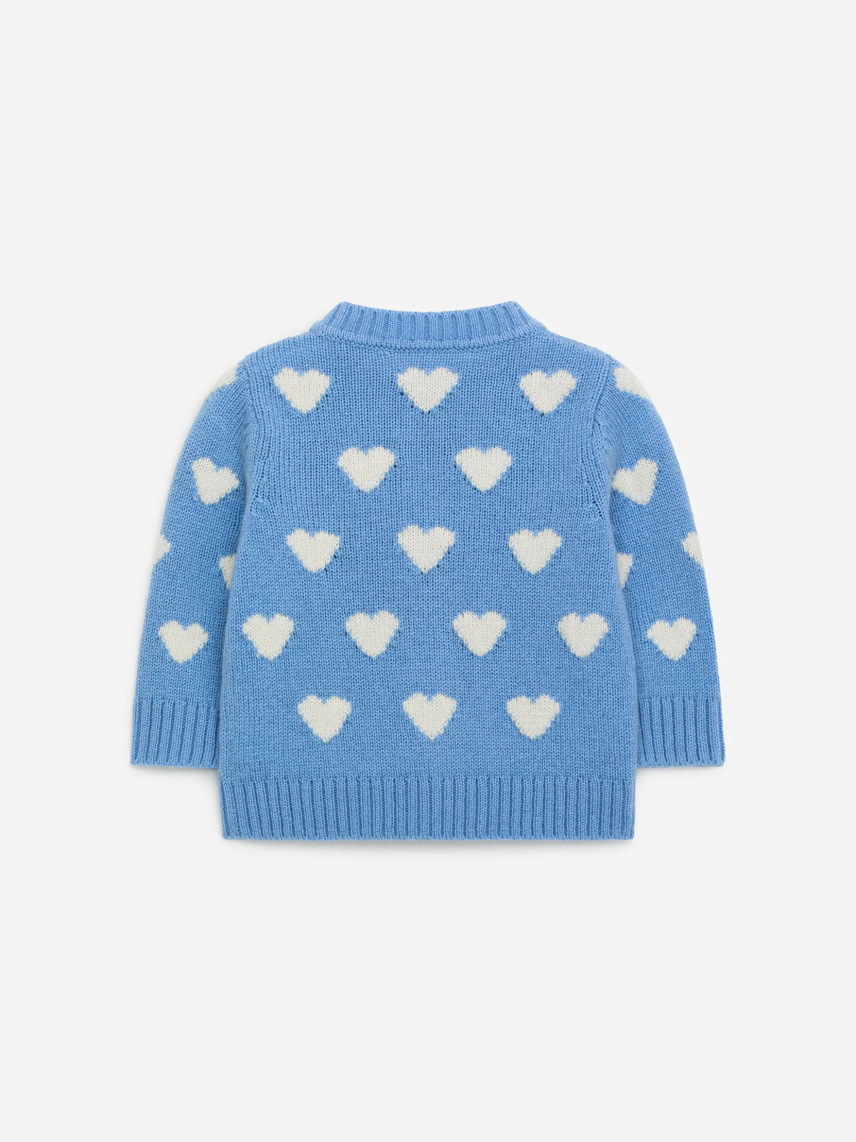 Strickjacke aus Wolle