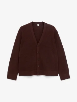 Strickjacke aus Wollmischung