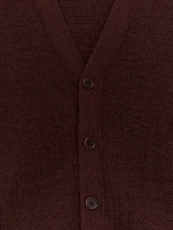 Strickjacke aus Wollmischung