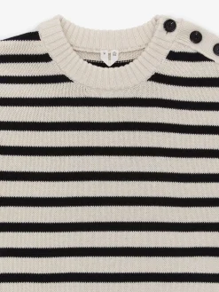 Strickkleid aus Baumwolle