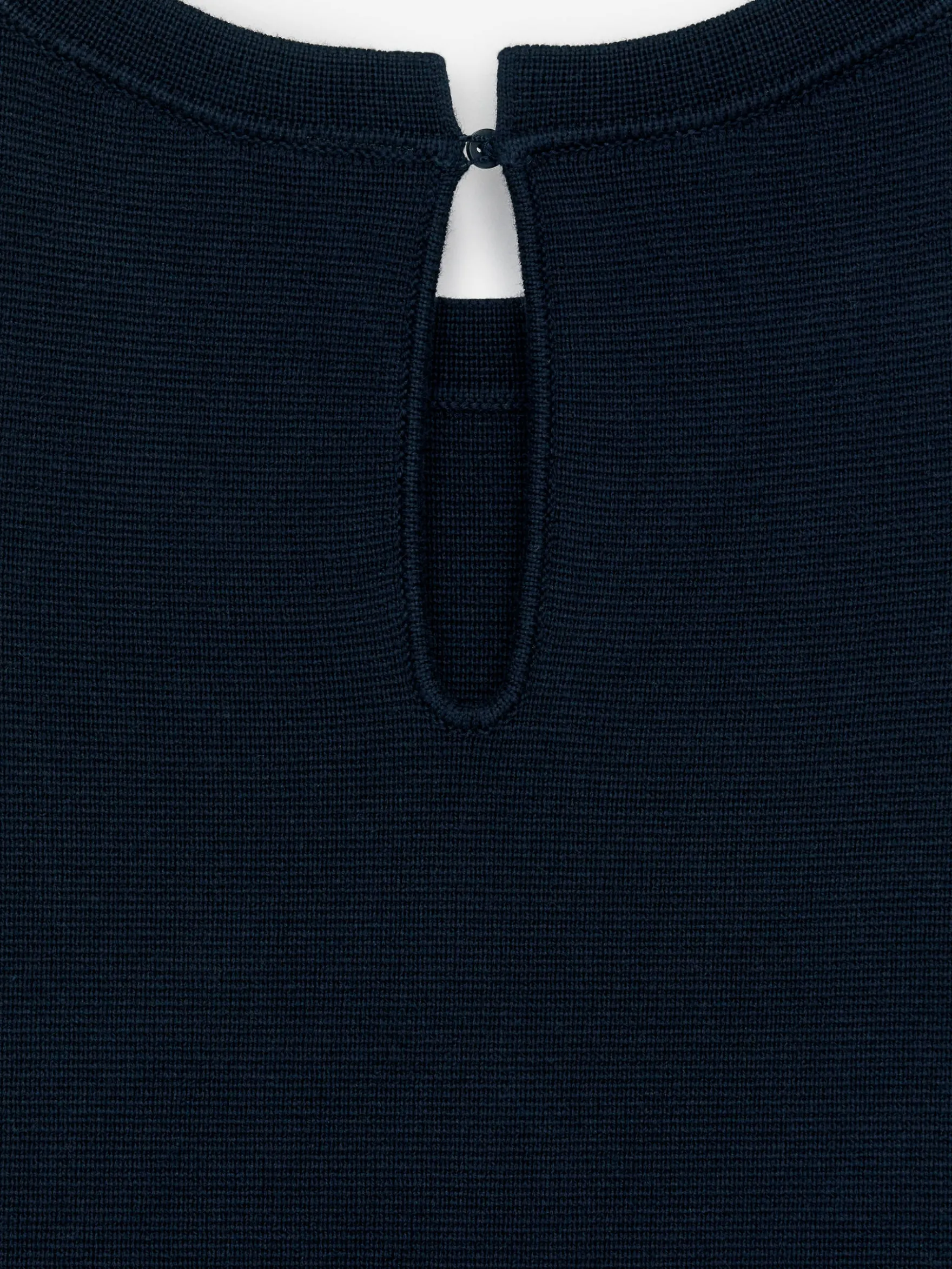 Strickkleid in A-Linie