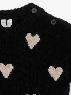 Strickpullover mit Intarsienmotiv