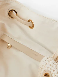 Strohtasche