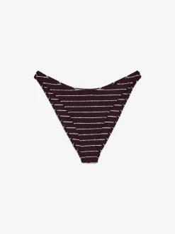 Strukturierte Bikinihose