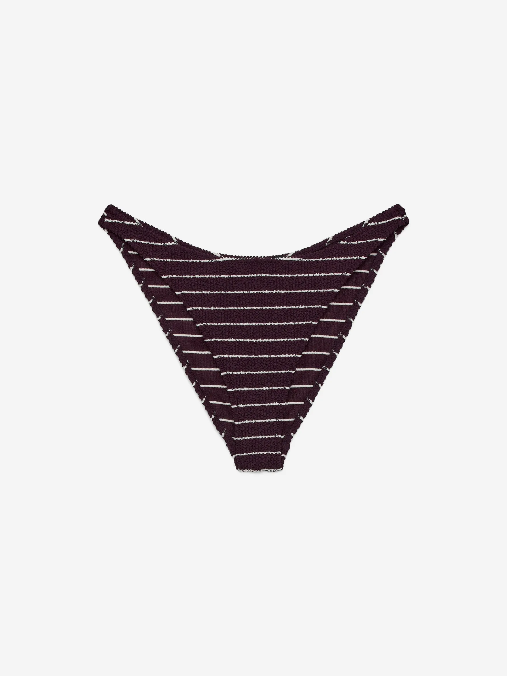Strukturierte Bikinihose