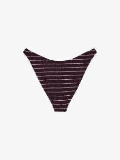 Strukturierte Bikinihose