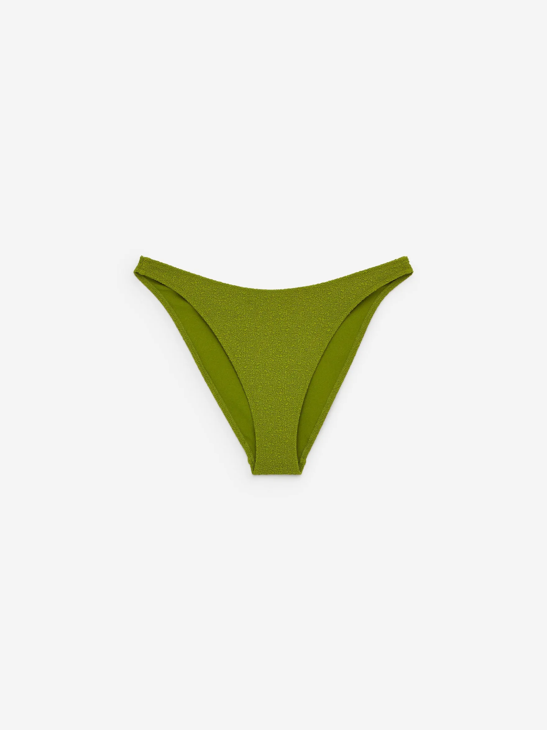 Strukturierte Bikinihose