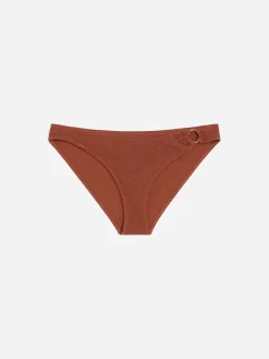Strukturierte Bikinihose