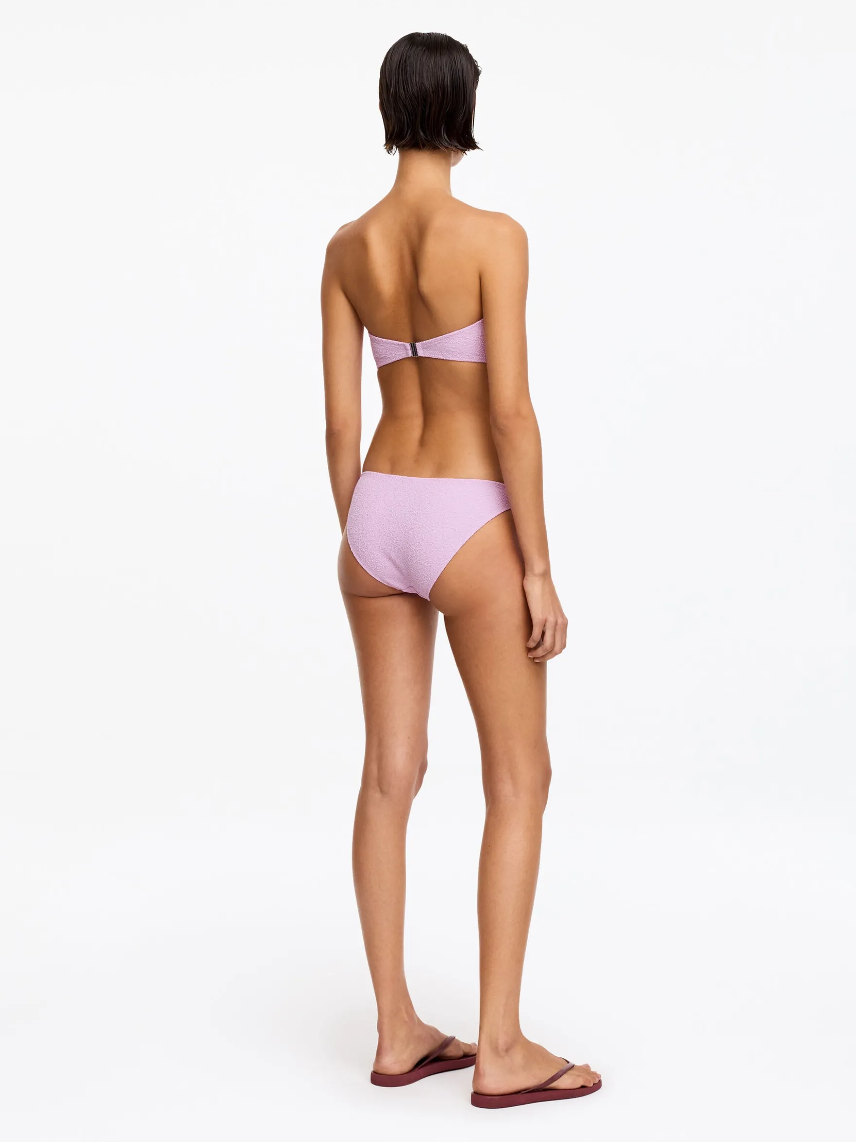 Strukturierte Bikinihose