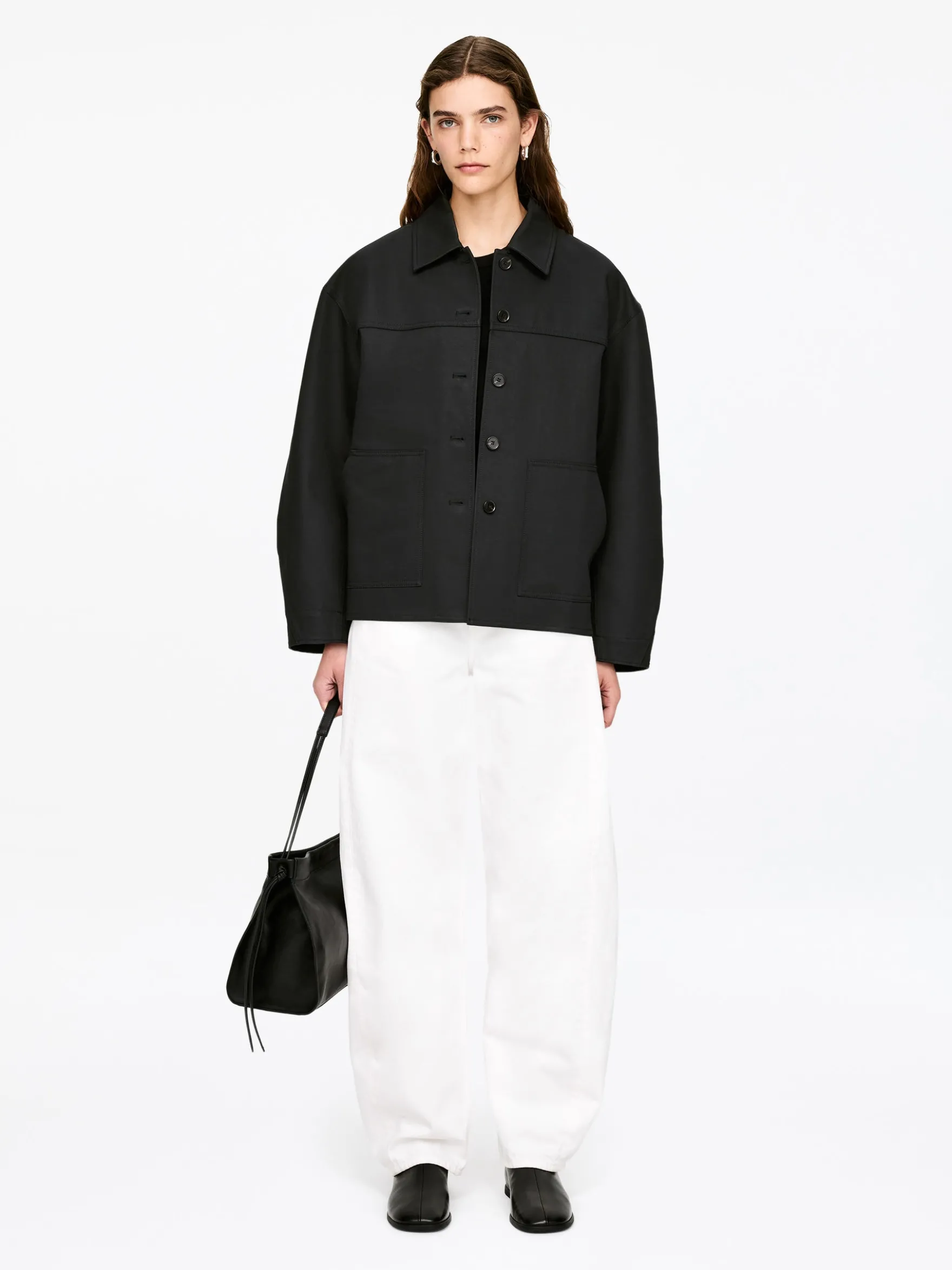 Strukturiertes Overshirt