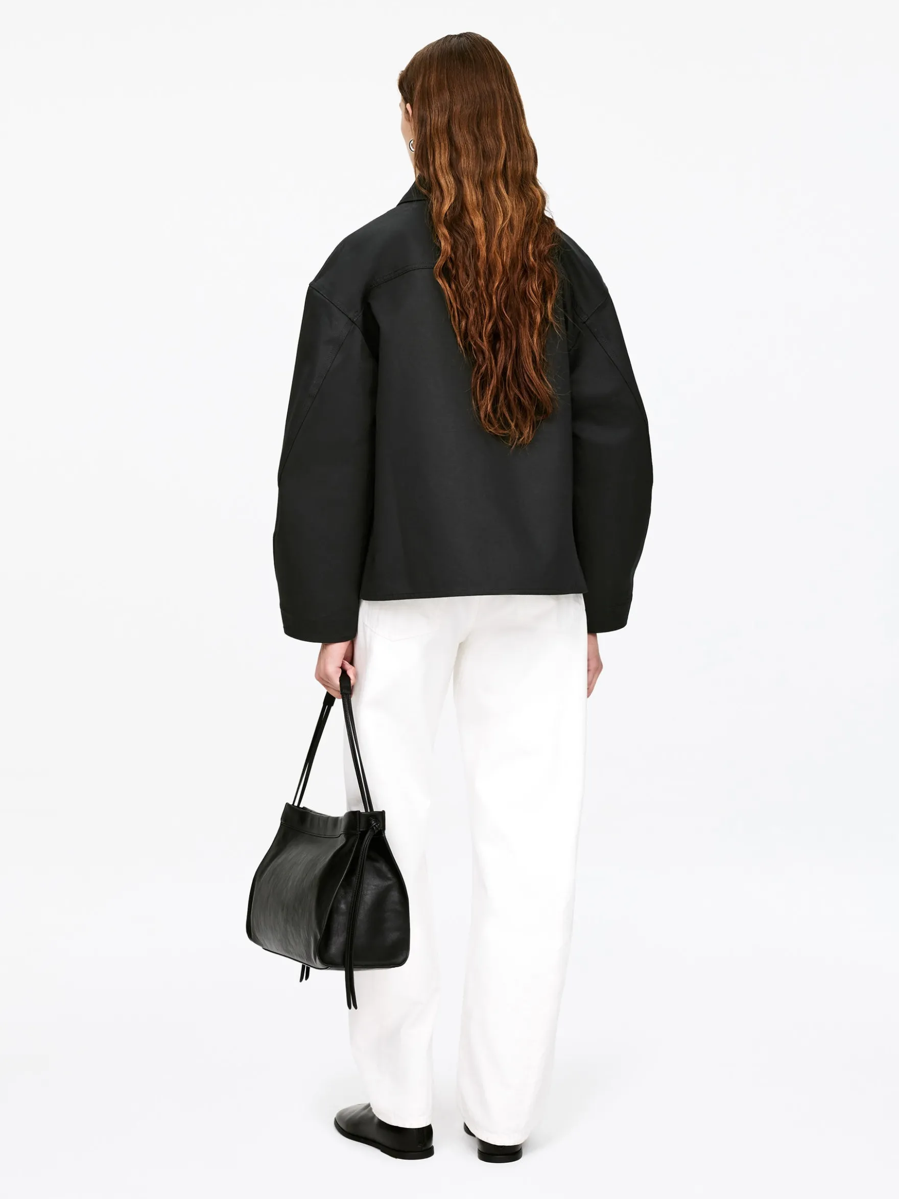 Strukturiertes Overshirt