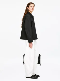 Strukturiertes Overshirt