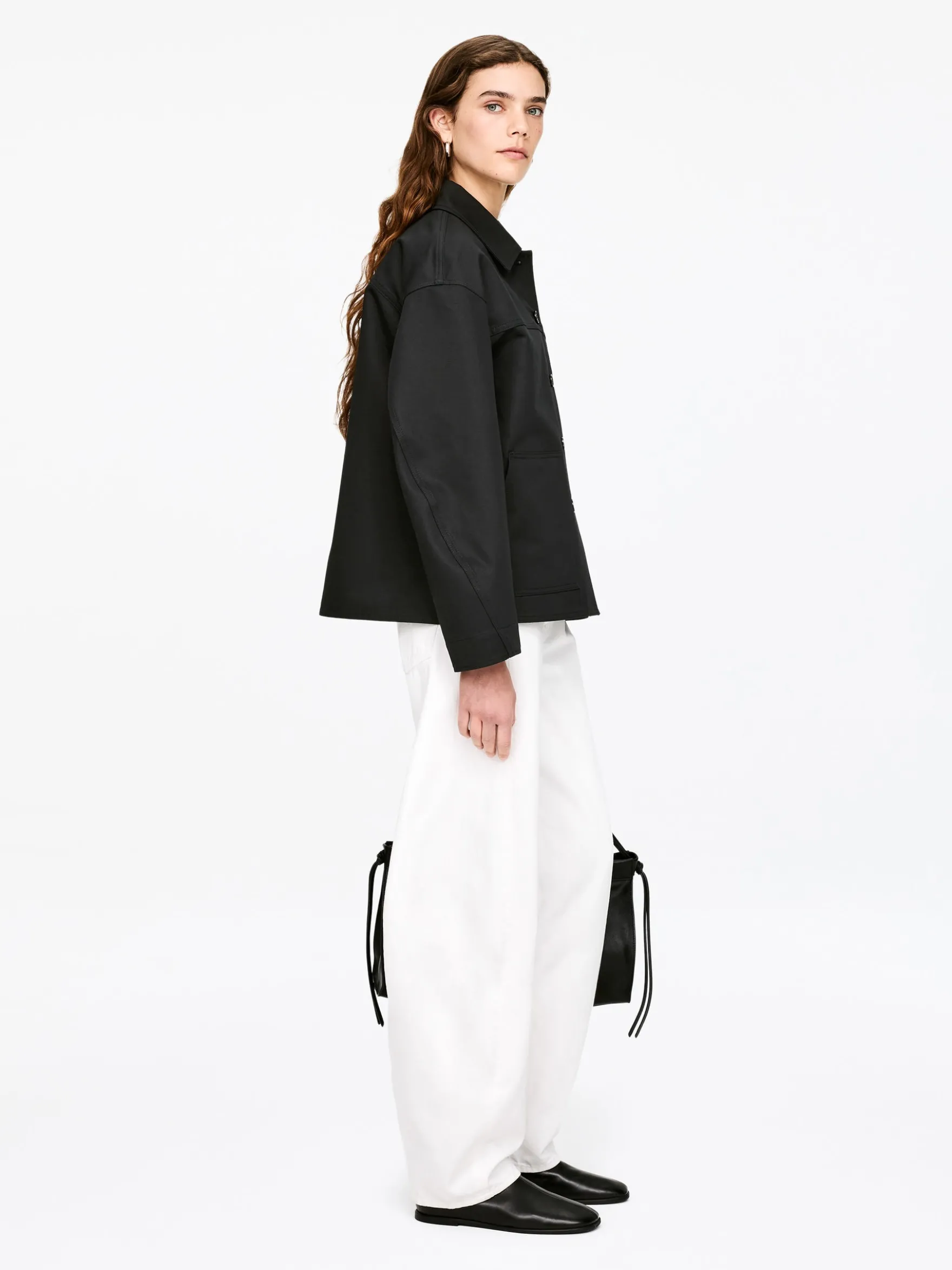 Strukturiertes Overshirt