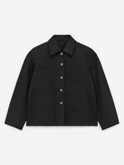 Strukturiertes Overshirt