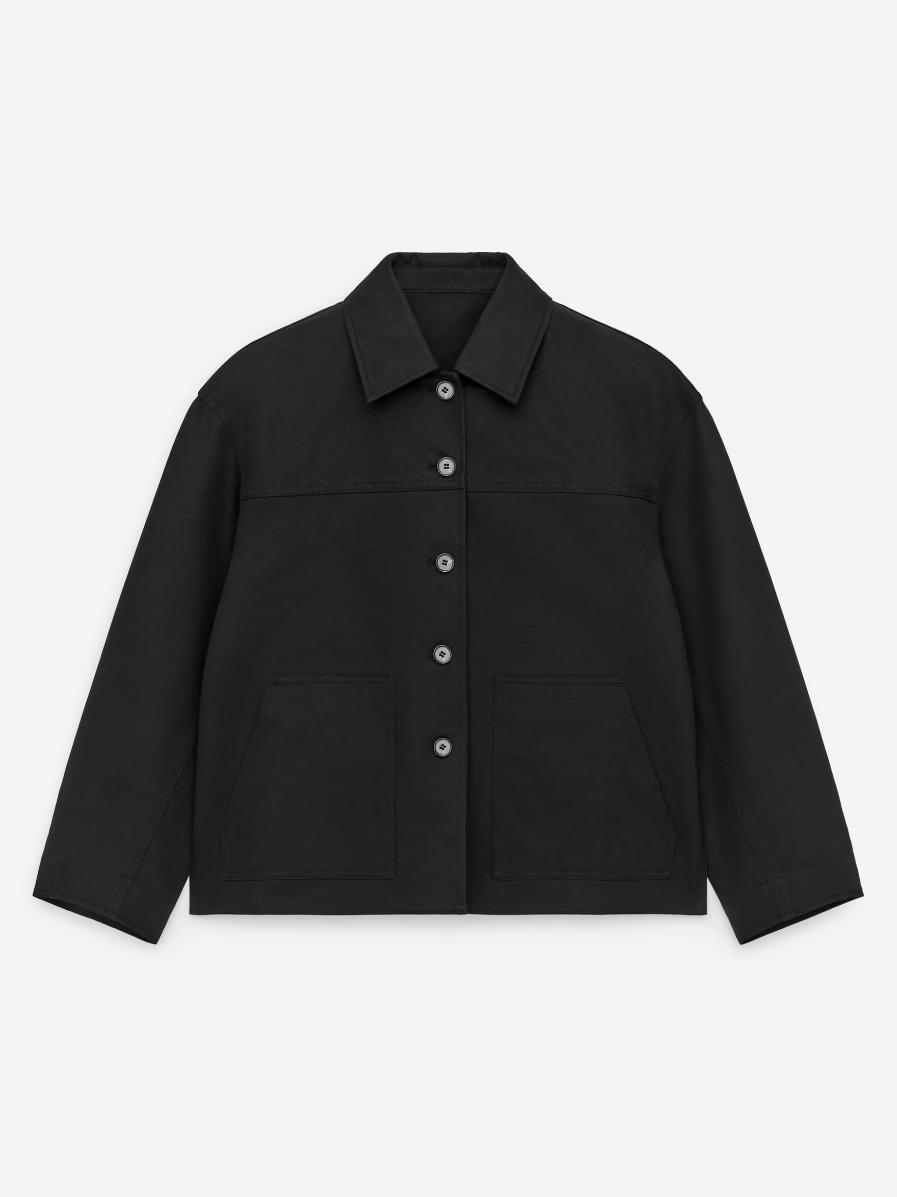 Strukturiertes Overshirt