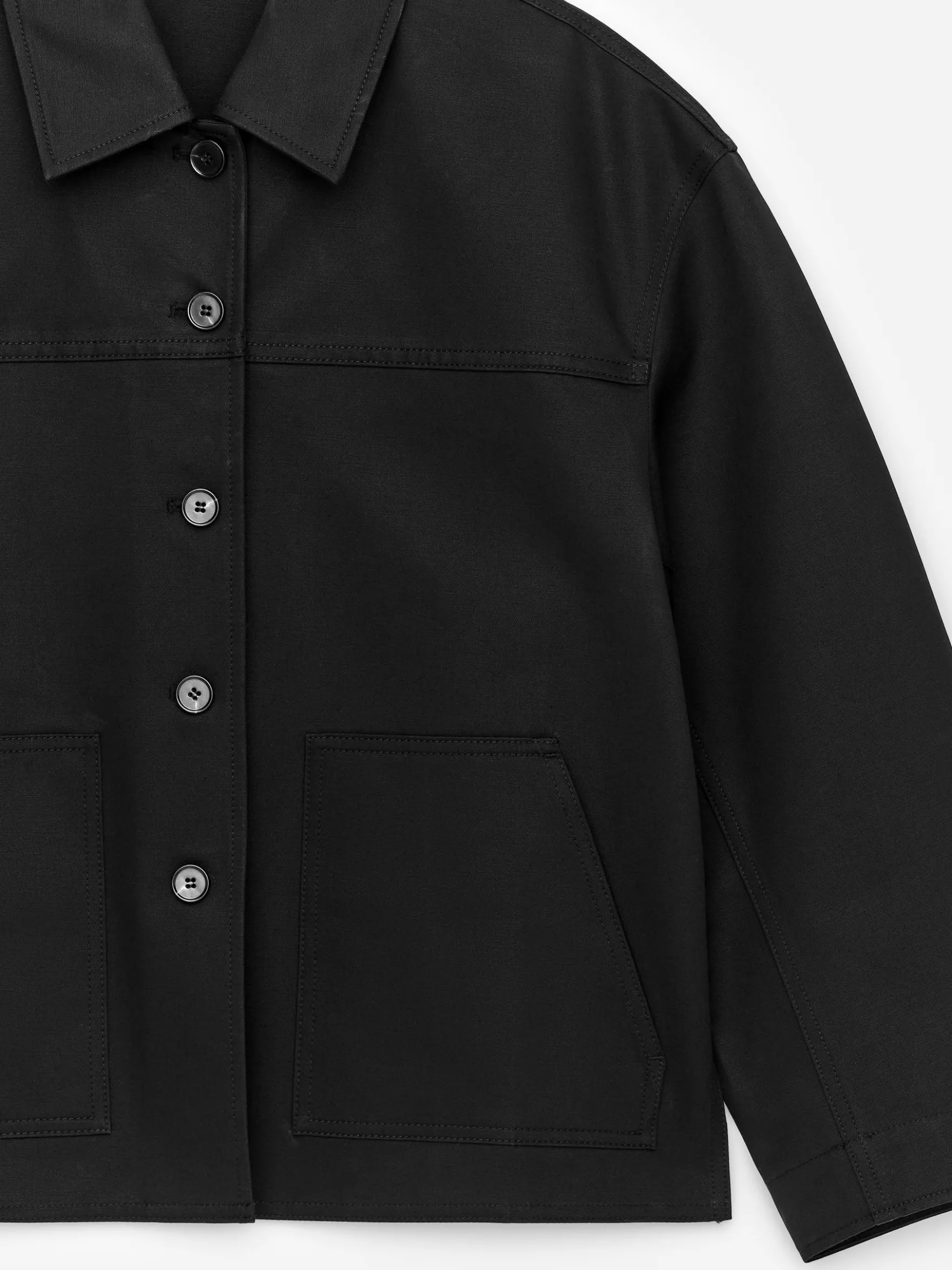 Strukturiertes Overshirt