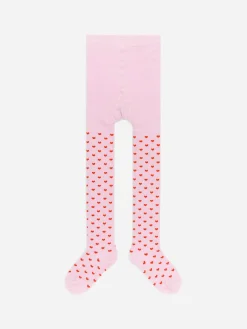 Strumpfhose aus Baumwollmischung