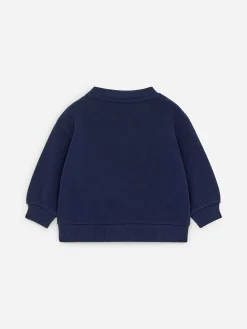 Sweatshirt aus Baumwolle