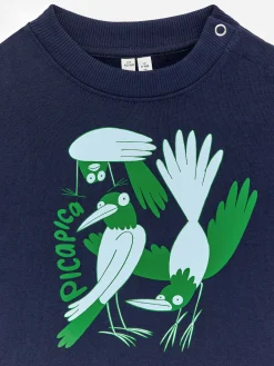 Sweatshirt aus Baumwolle