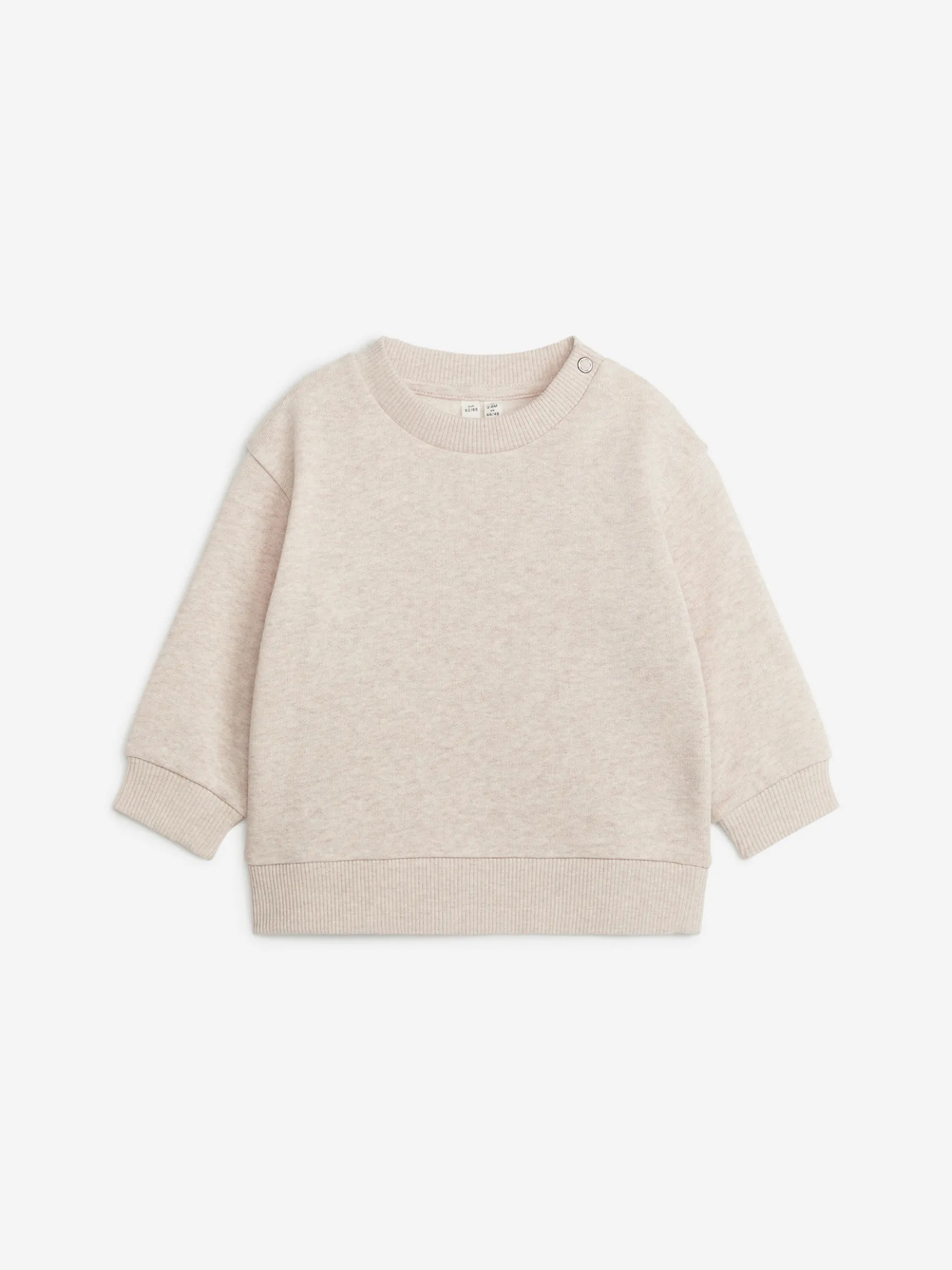 Sweatshirt aus Baumwolle