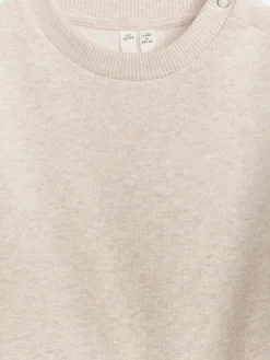Sweatshirt aus Baumwolle