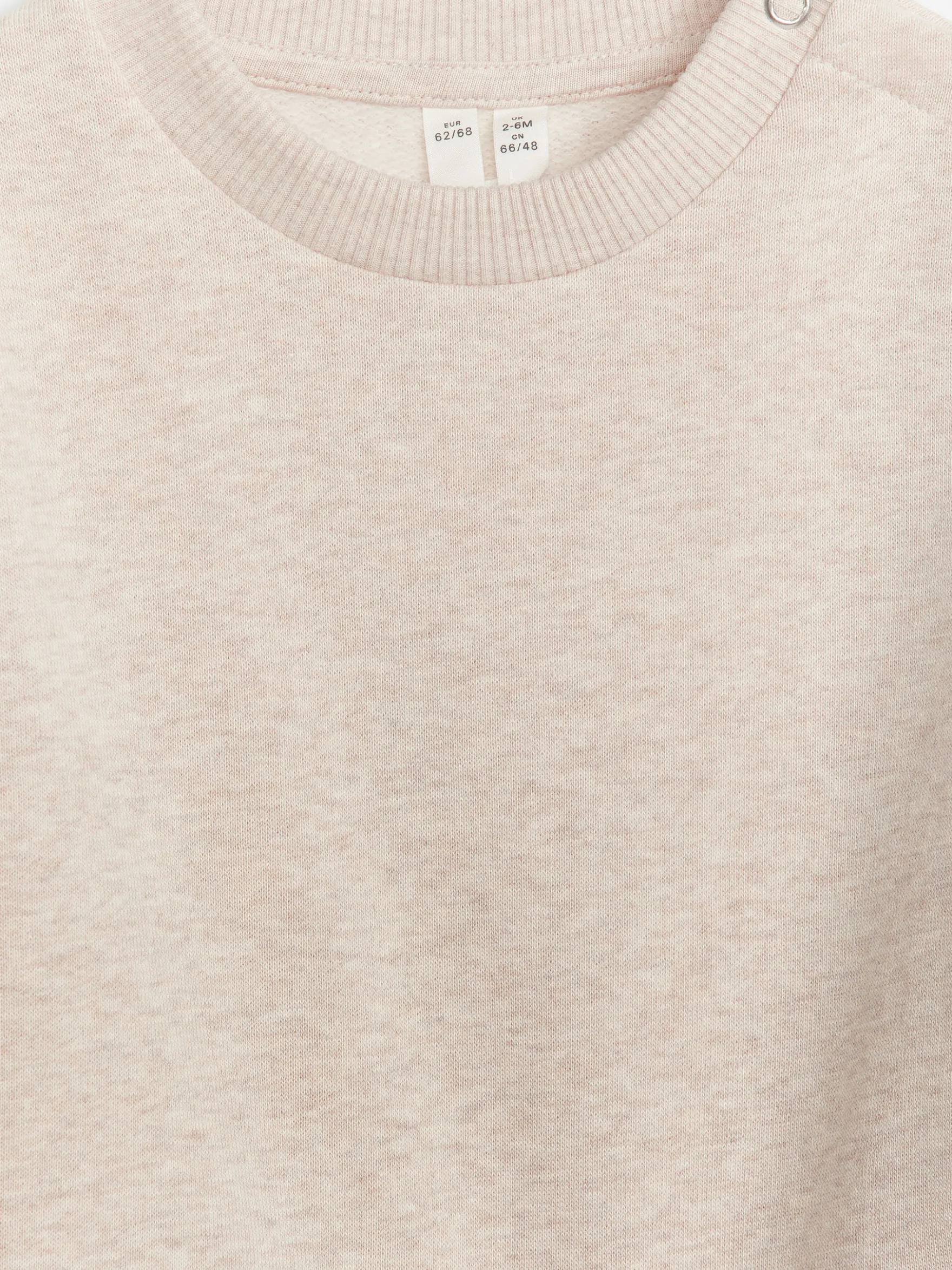 Sweatshirt aus Baumwolle